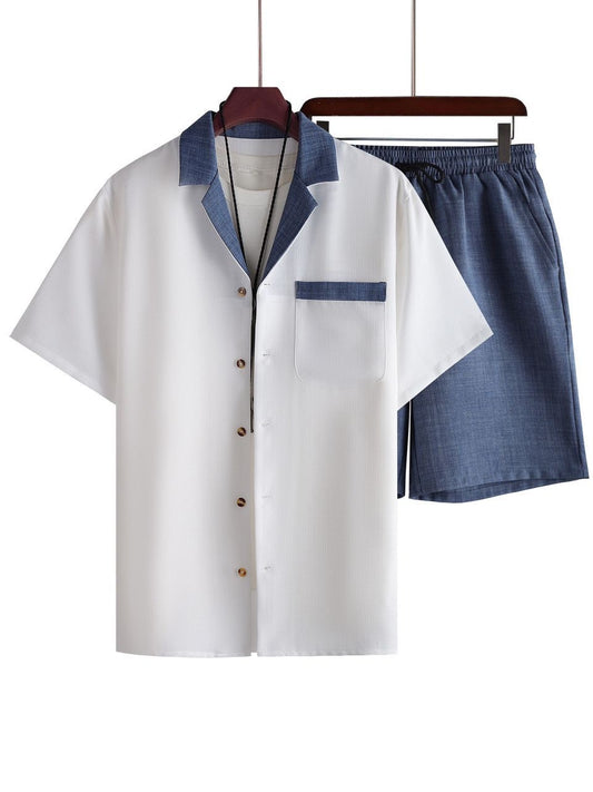 Ensemble culotte en lin