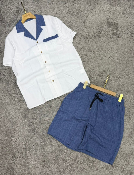 Ensemble culotte en lin